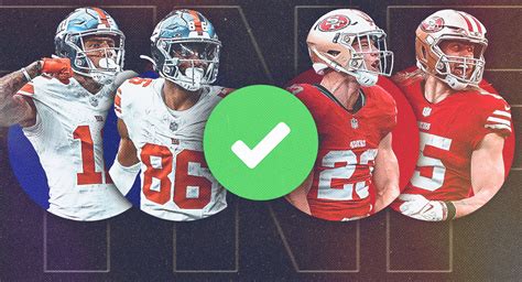 Giants vs. 49ers odds, line, spread: Thursday Night Football .